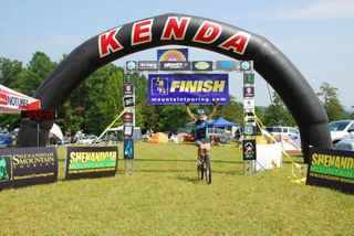 National Ultra Endurance (NUE) Series: Shenandoah Mountain 100 2011