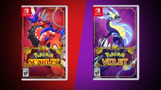 Pokémon Scarlet Violet physical Switch boxes