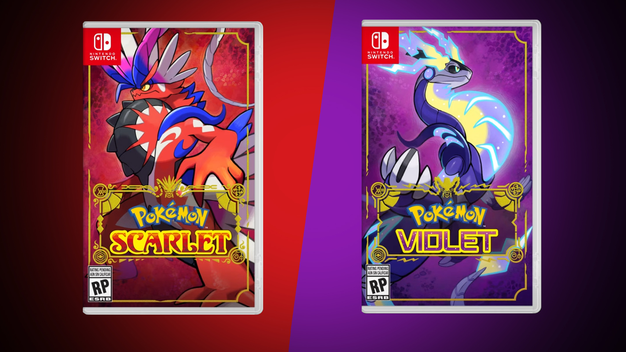  Pokémon Scarlet & Pokémon Violet Double Pack - Nintendo Switch  : Nintendo of America: Everything Else