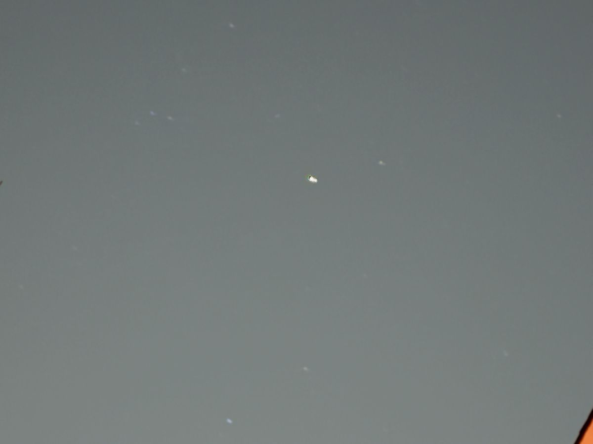 Apple iPhone 16 Pro Max astrophotography.