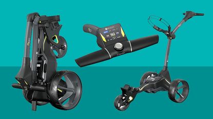 Motocaddy M3 GPS electric trolley