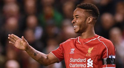 Raheem Sterling of Liverpool FC