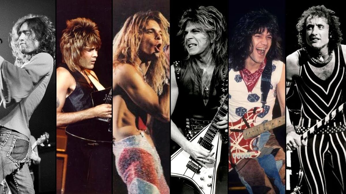 Van Halen, Quiet Riot and Free