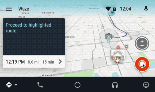 Waze on Android Auto: Invaluable feedback and alerts with sub-par maps ...