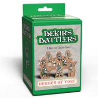 Bekir's Battlers (wooden minis) $10 on Kickstarter