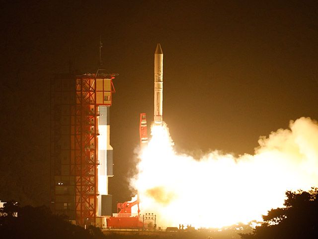 Watch Japan's Epsilon Rocket Launch the ASNARO-2 Radar Earth Satellite ...