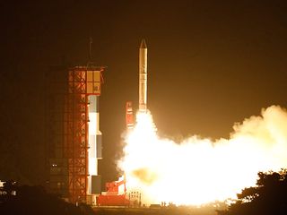 A Japanese Epsilon rocket launches the ASNARO-2 radar Earth-observation satellite from the Japan Aerospace Exploration Agency's Uchinoura Space Center on Jan. 18, 2018 (Japan Standard Time).