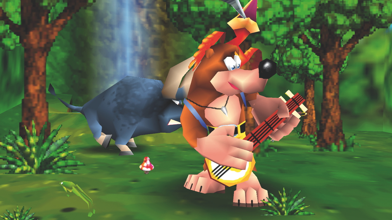 Shigeru Miyamoto pensó que Banjo-Kazooie era tan genial que le ayudó a convencerse de retrasar Zelda: Ocarina of Time - "Es tan sorprendente que no queremos quedarnos atrás"