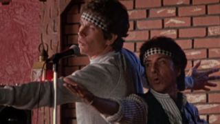 Dustin Hoffman and Warren Beatty in Ishtar