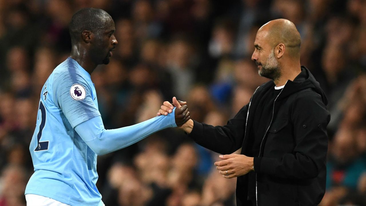 Yaya Toure interview Pep Guardiola Manchester City