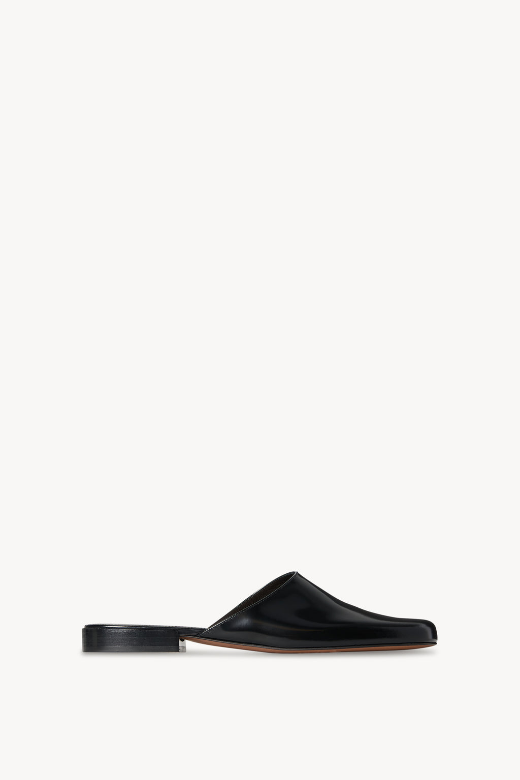 Penelope Mule in Leather