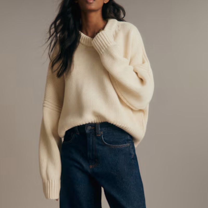 Image of white jumper