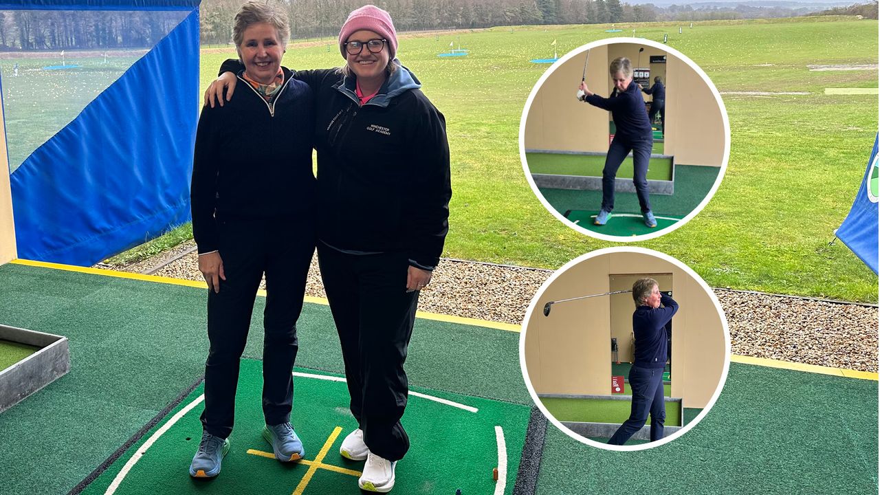 Emma Booth with pupil 