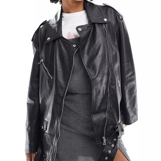 ASOS leather jacket