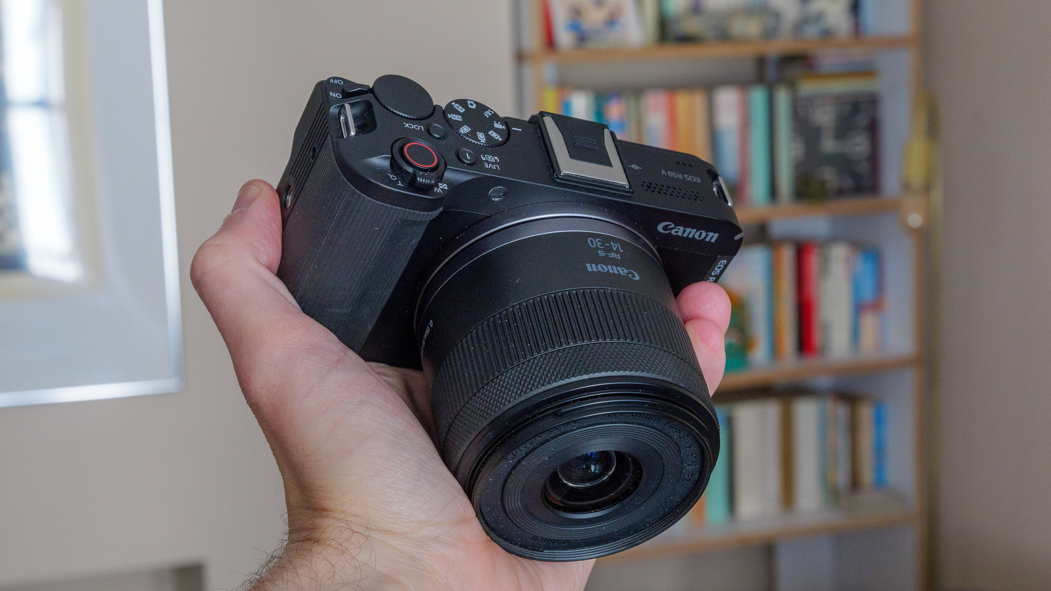 Canon EOS R50 V camera