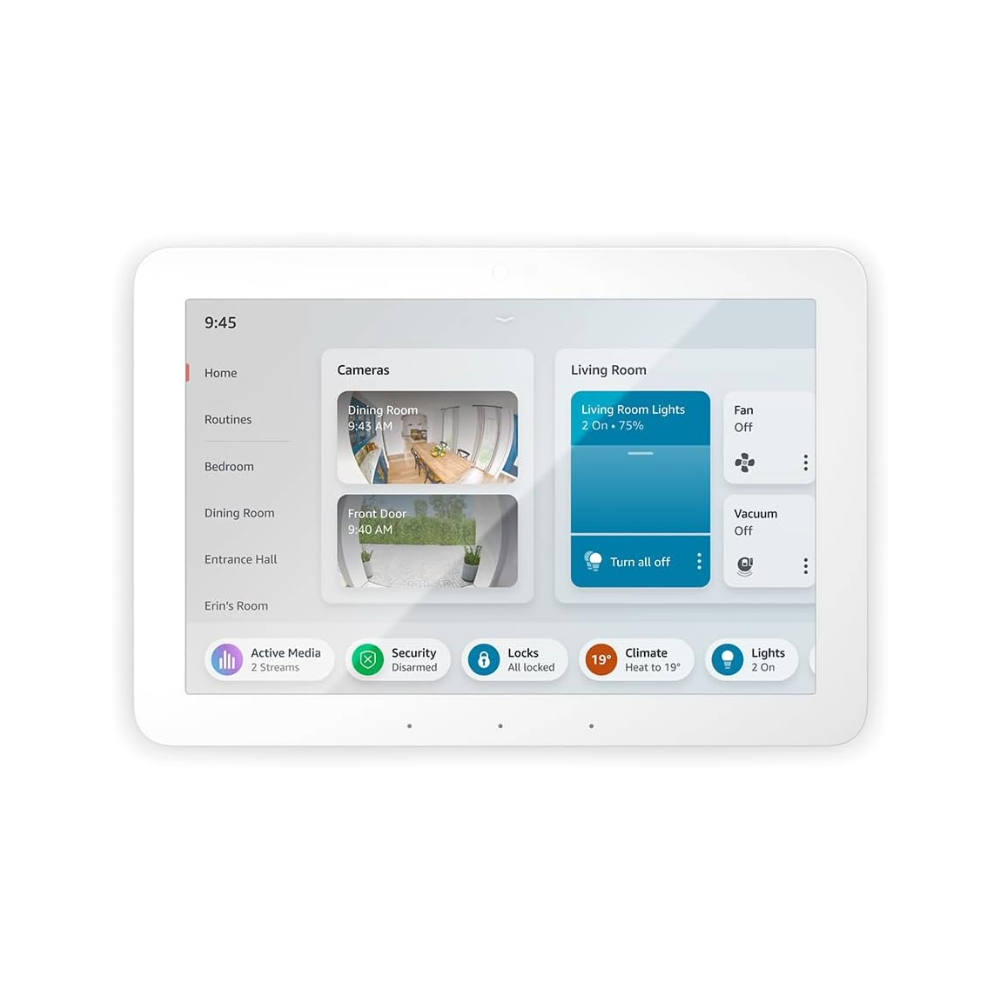 Amazon Echo, one of the best smart hubs