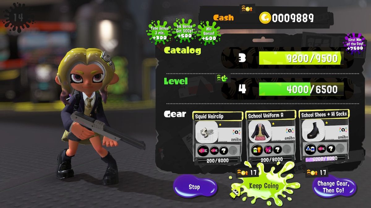 how to aim up in splatoon 3