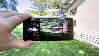 Moto G 5G (2022) camera app