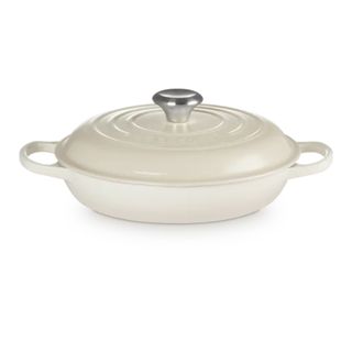 Le Creuset Cast Iron Shallow Casserole