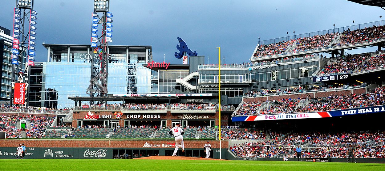 SunTrust Park.