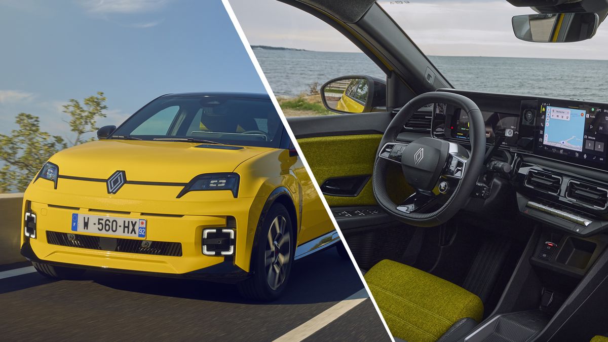 I’ve driven the new Renault 5 – and it’s finally the first small, fun EV for the masses