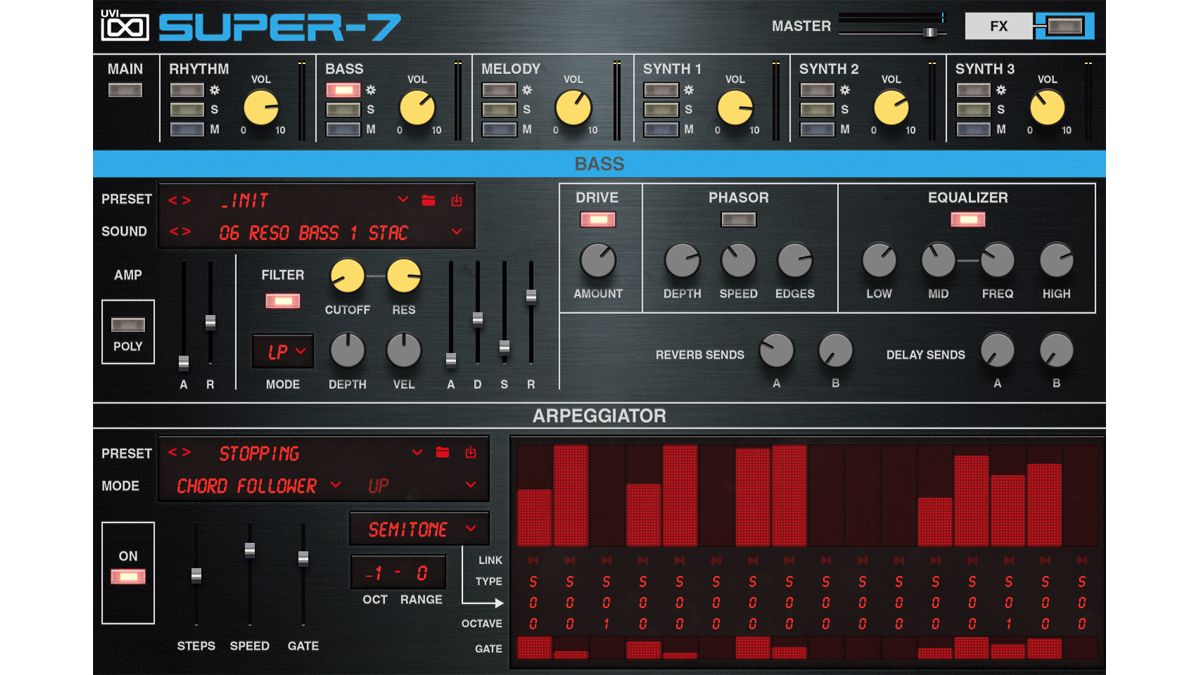UVI Super-7