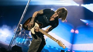 Keith Urban performs live