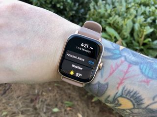 Xiaomi amazfit gts cheap vs apple watch 3