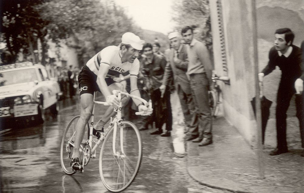 1969, Giro d'Italia, stage 04 Vittorio Adorni in Montecatini Terme
