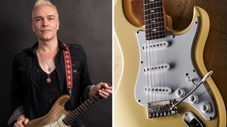 Philip Sayce and the PRS Silver Sky