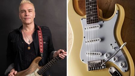 Philip Sayce and the PRS Silver Sky