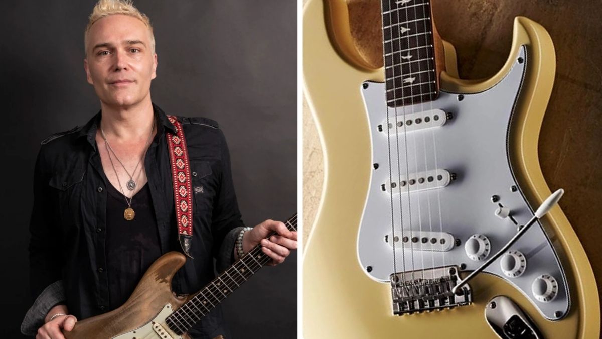 Philip Sayce and the PRS Silver Sky