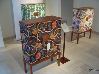 Classic Svenst Tenn cabinets in Josef Frank's designs