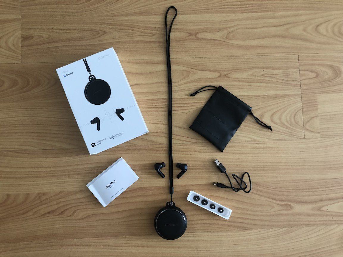 Pamu Earbuds