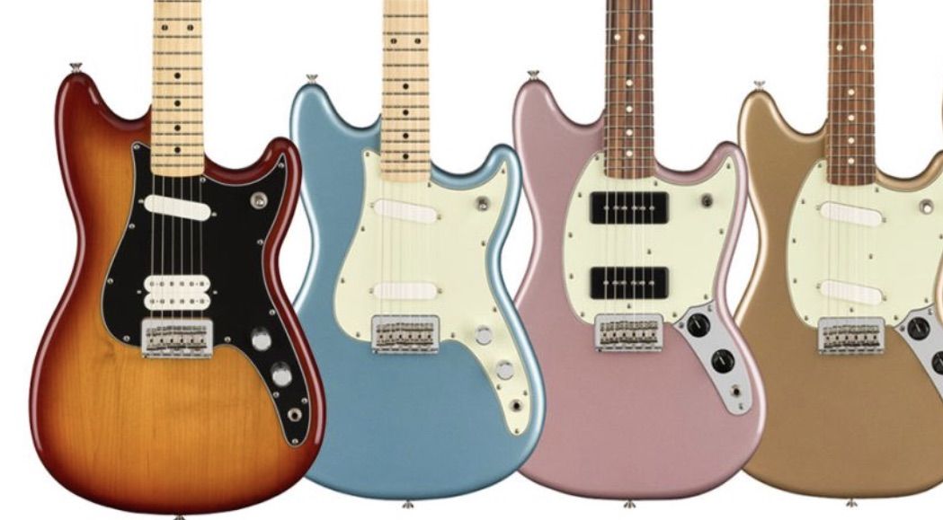 Fender Releases Four New Player Series Guitars | GuitarPlayer