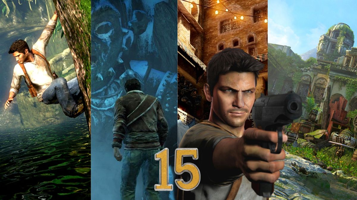 Uncharted  Gamer Como A Gente