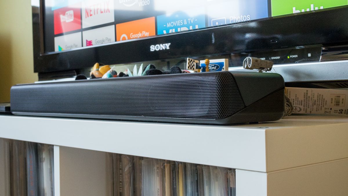 Sony HT-MT300 Compact Soundbar with Interior Matching Design and Bluetooth Black