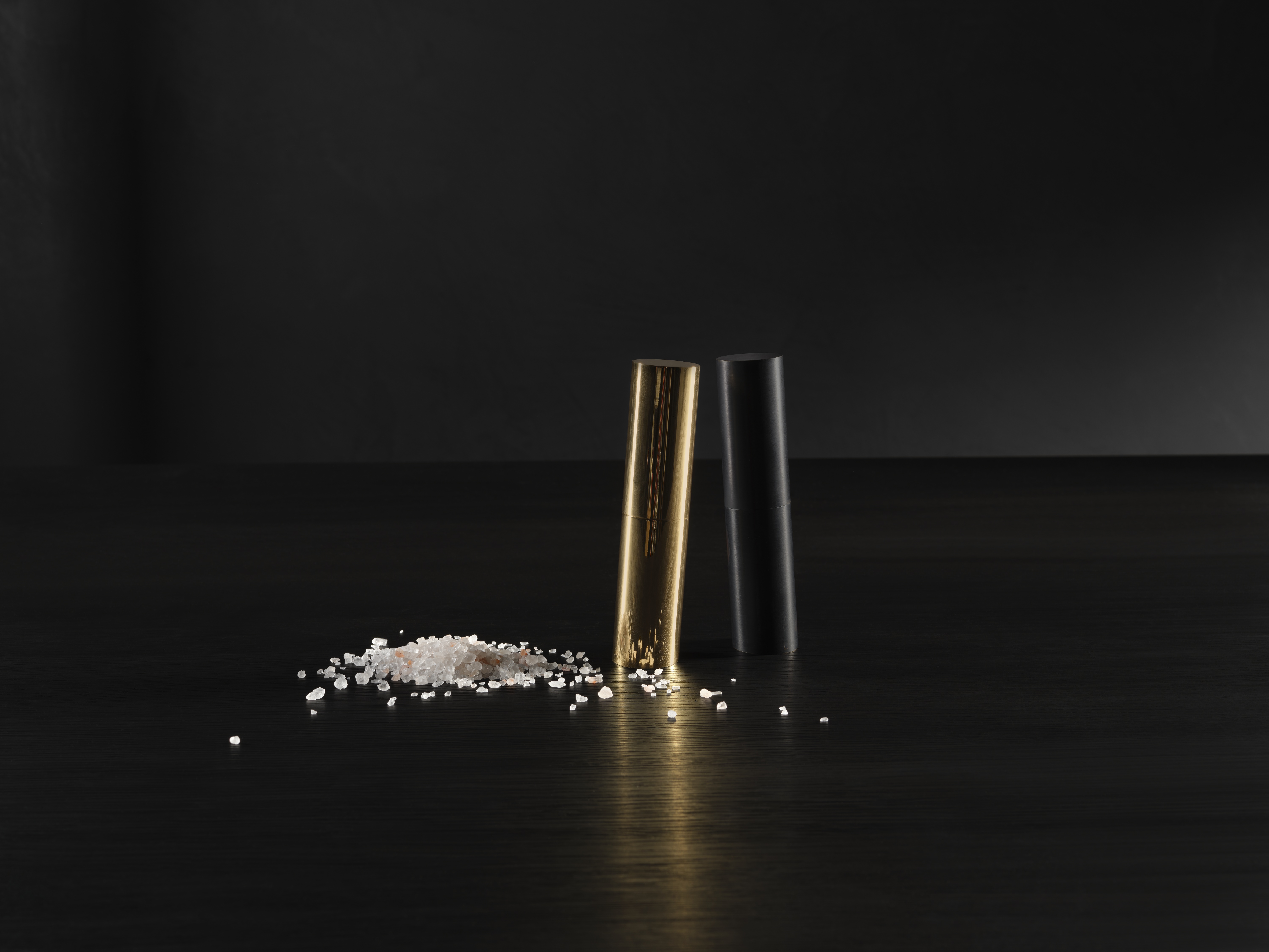 Objects in a dark setting by Nicole Hollis