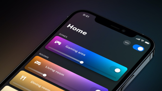 Philips Hue widgets