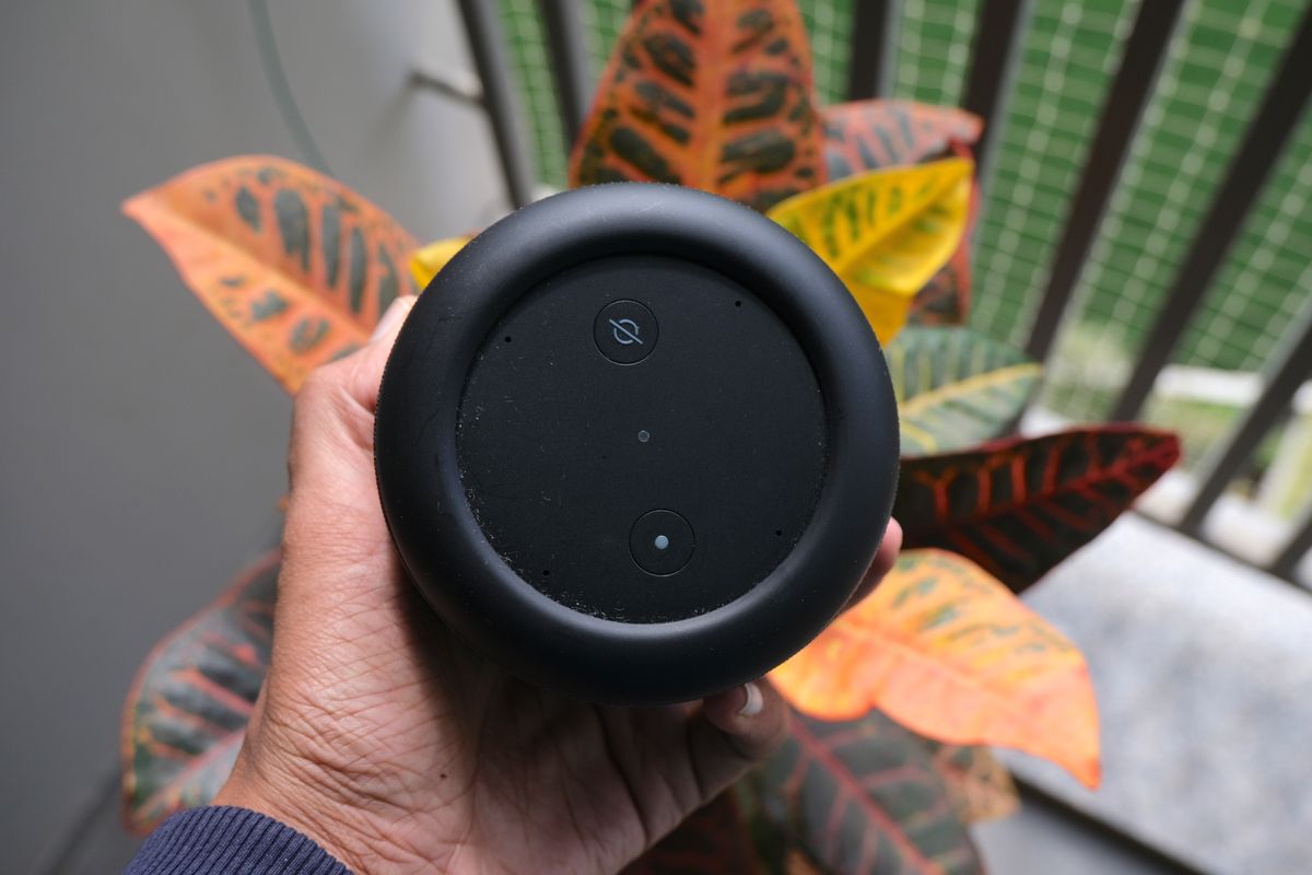 Amazon Echo Input Portable review Tom's Guide
