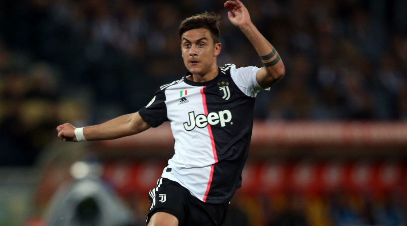 Paulo Dybala Juventus Manchester United