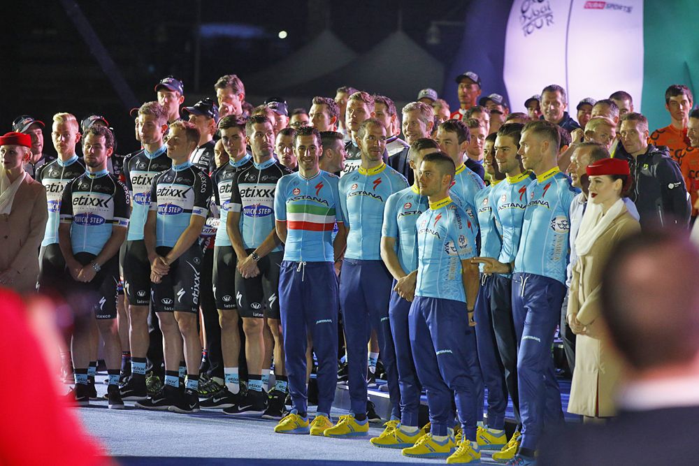 The Dubai Tour team presentation