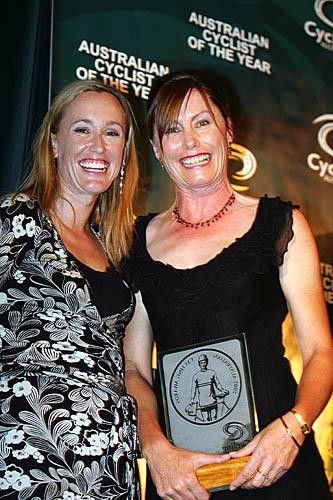 Jane Armstrong was delighted to have received the honour of female disability cyclist of the year.