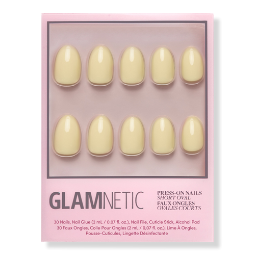 Pastel Yellow Press-On Nails