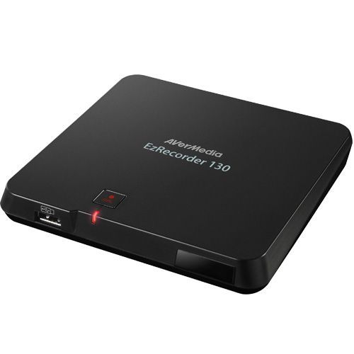 AVerMedia EzRecorder 130 image: You can schedule a recording or skip commercials while watching recorded content.