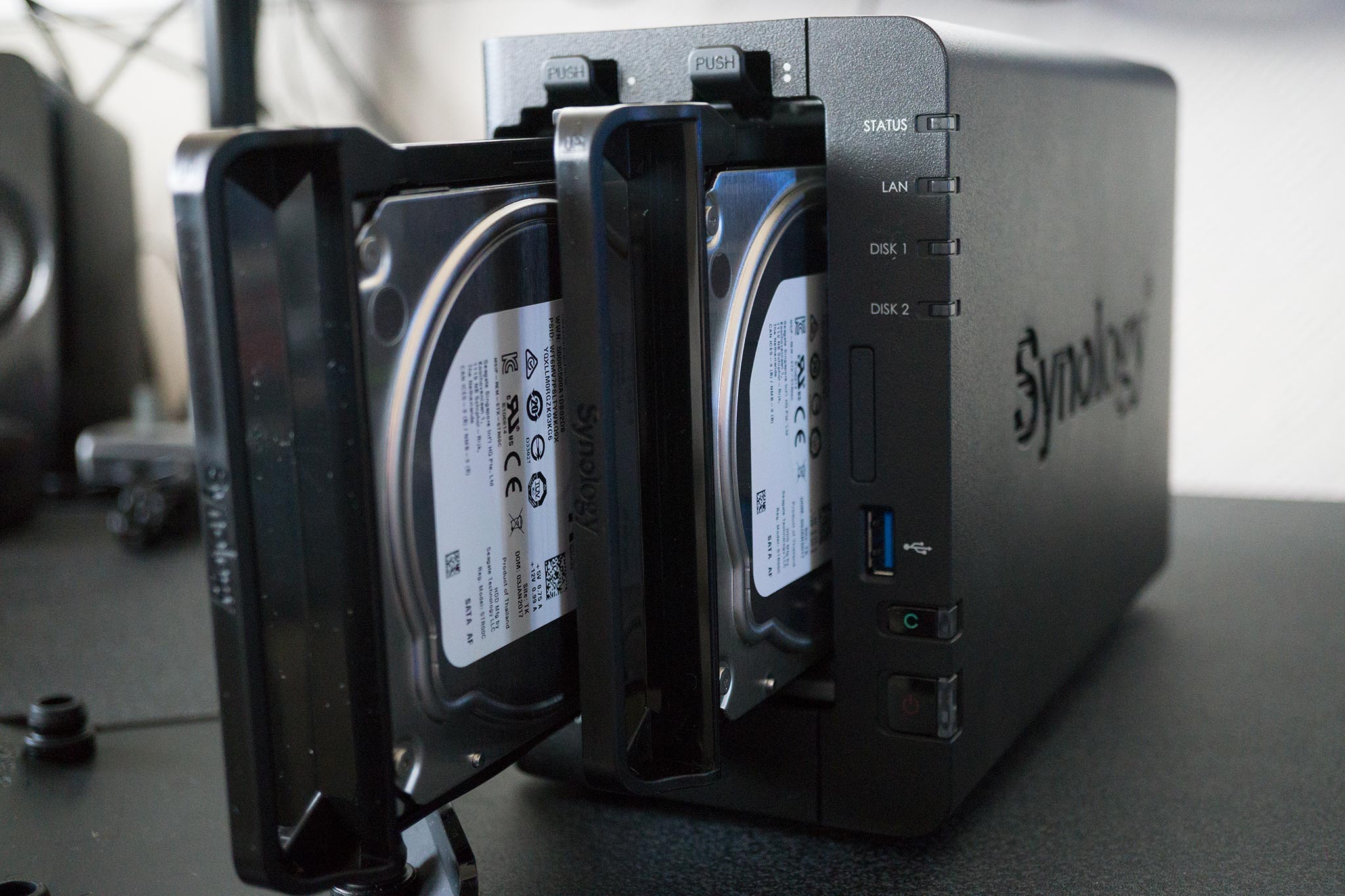 Dwelling Strålende renhed Best Synology DS218+ compatible hard drives | Windows Central