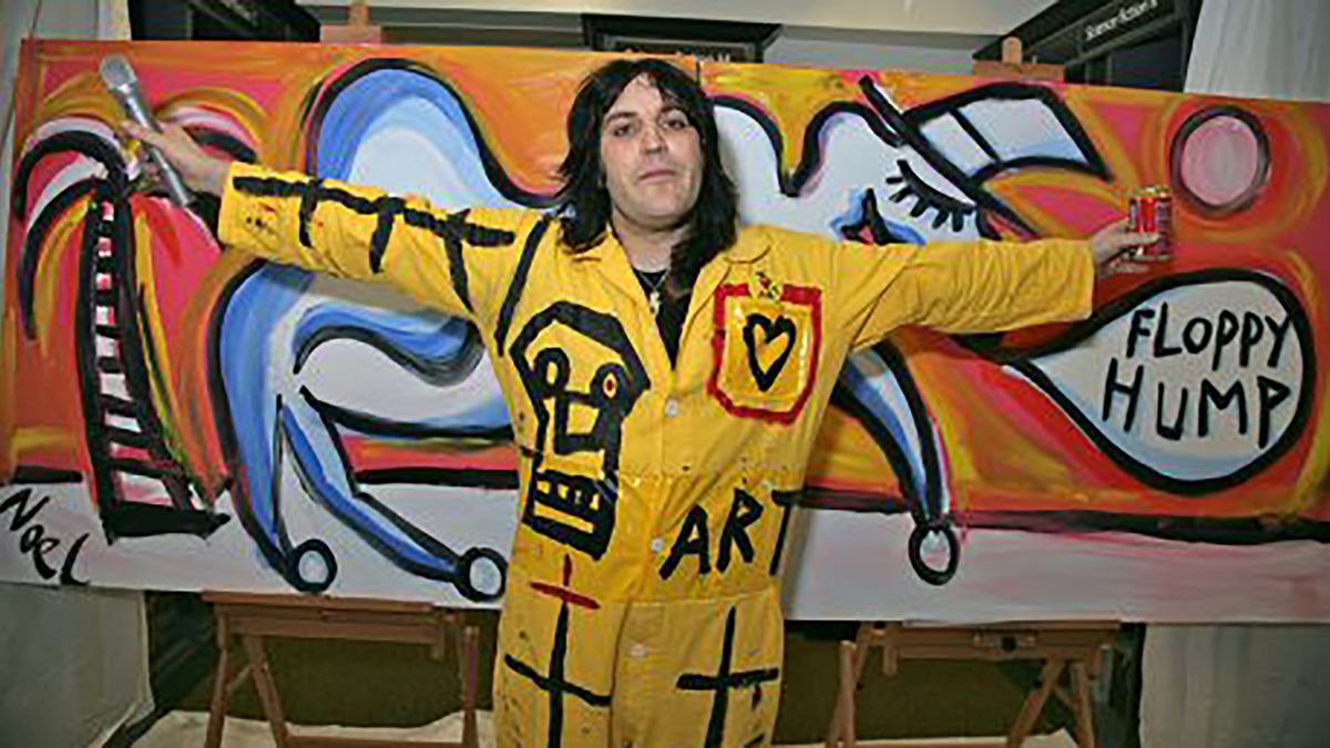 A selection of art by Noel Fielding.
