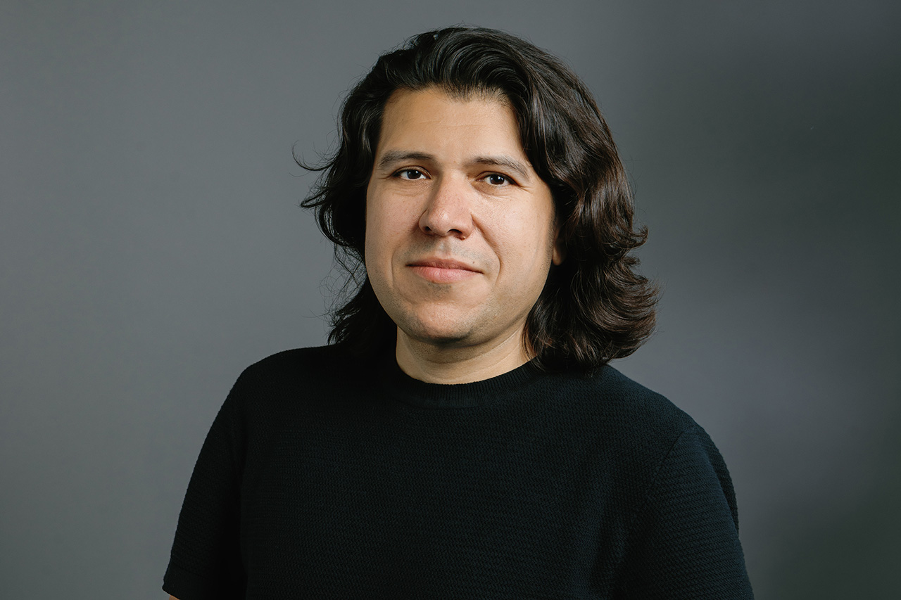 Headshot of Pedro Andres Sanchez.