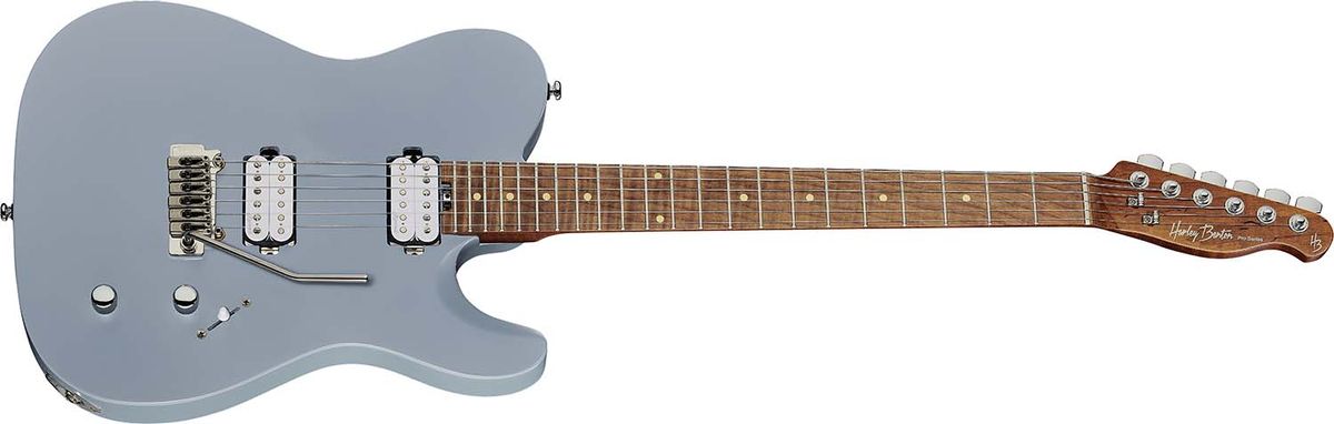 Harley Benton Fusion-T HH Roasted