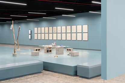 Diriyah Biennale set design by Formafantasma